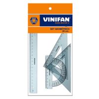 Set Geométrico Cristal Vinifan 20 cm