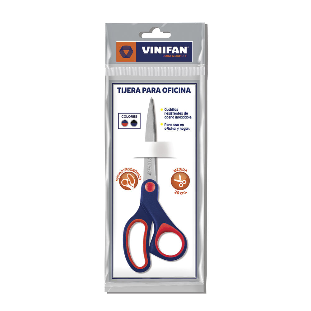 Tijera Oficina Vinifan 20 cm
