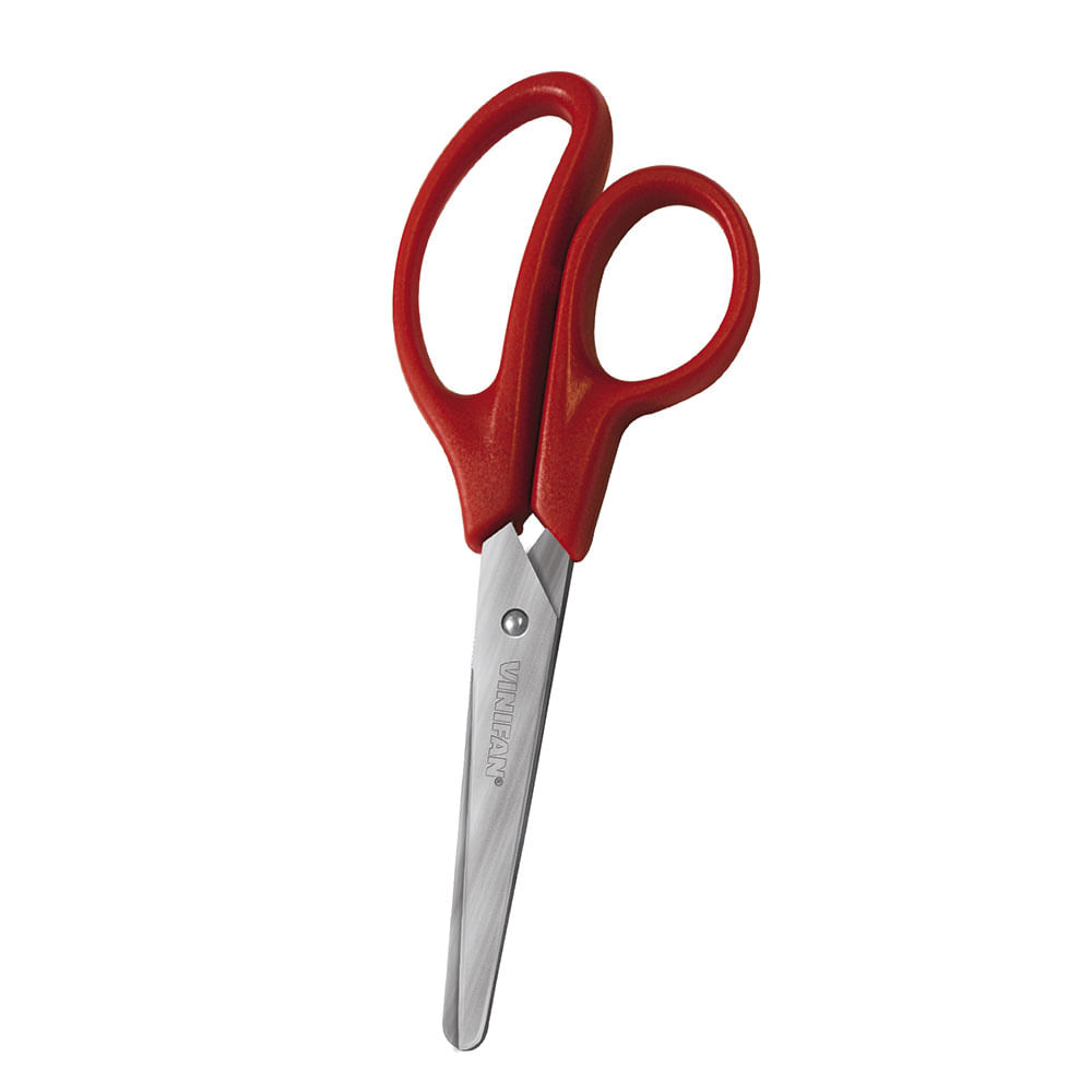 Tijera Vinifan Escolar para Zurdos