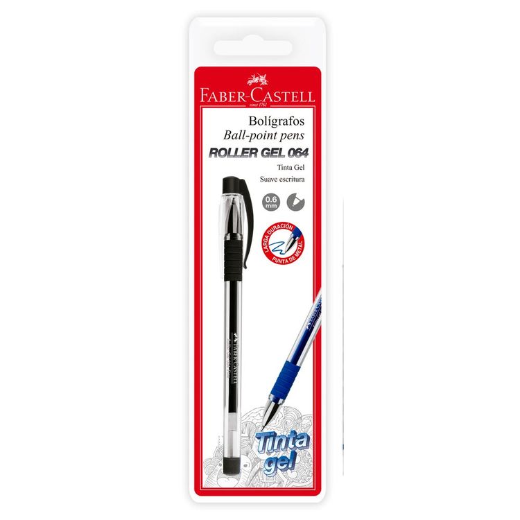 Faber-Boligrafo-064-X1-Negro-1-21987 Faber-Boligrafo-064-X1-Negro-1-21987