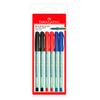 Faber-Boligrafo-035-X-6-2Azul-2Rojo-2Negro-1-21885