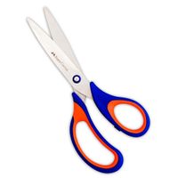 Tijera Soft Touch 20 Cm Blíster 1 unid