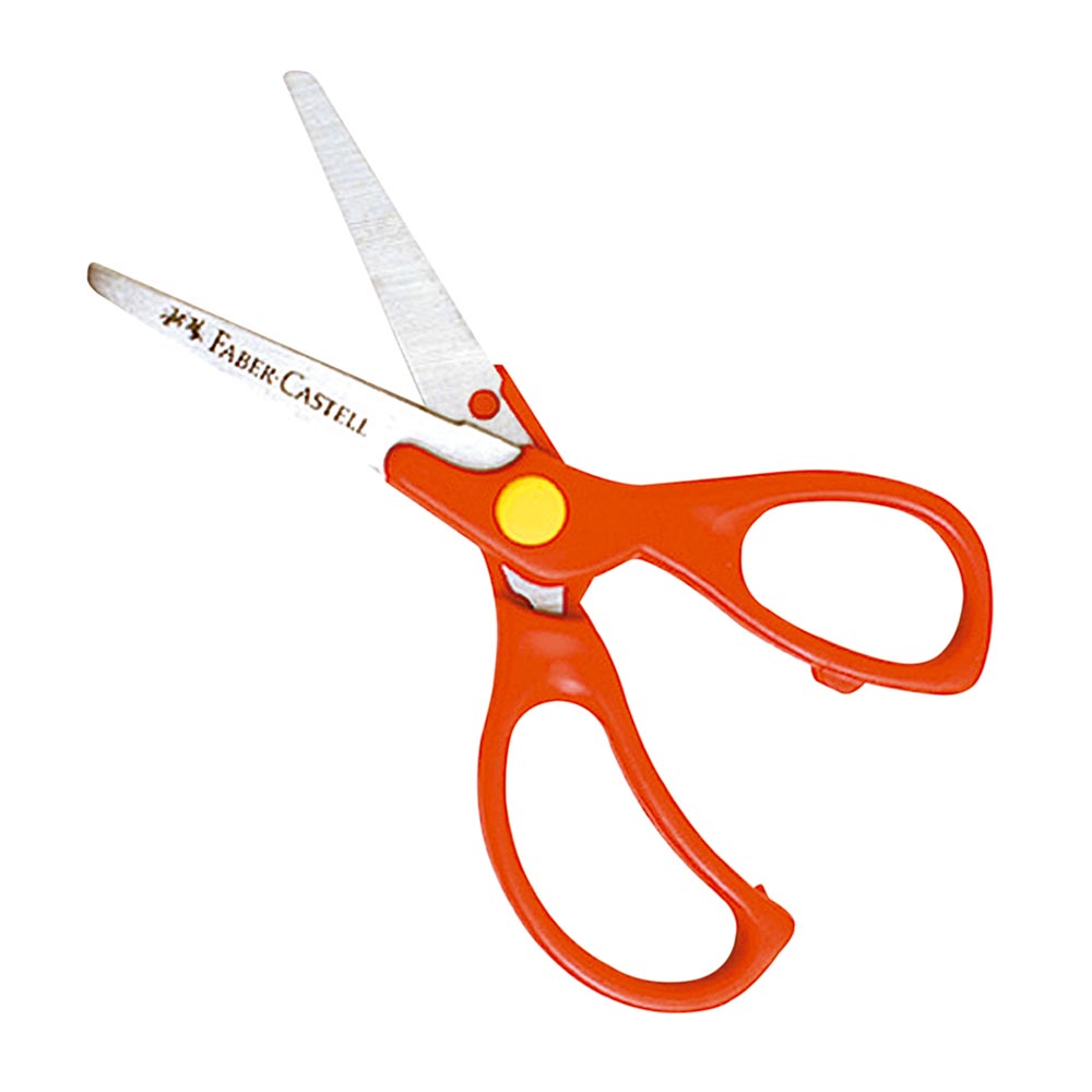 Tijera Punta Roma Roja 1 unid