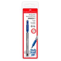 Bolígrafo Speedx 7 Azul 1 unid
