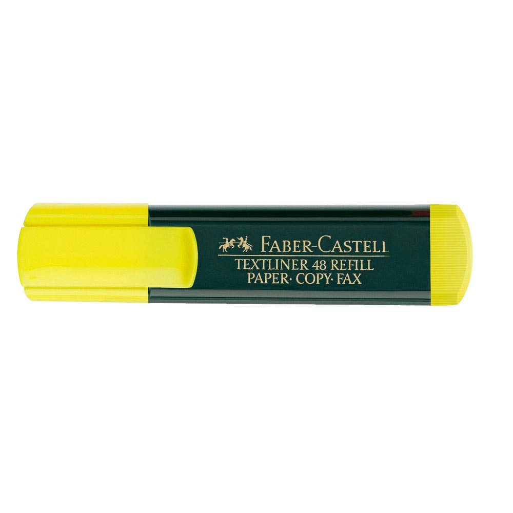 Resaltador Textliner 48  Amarillo