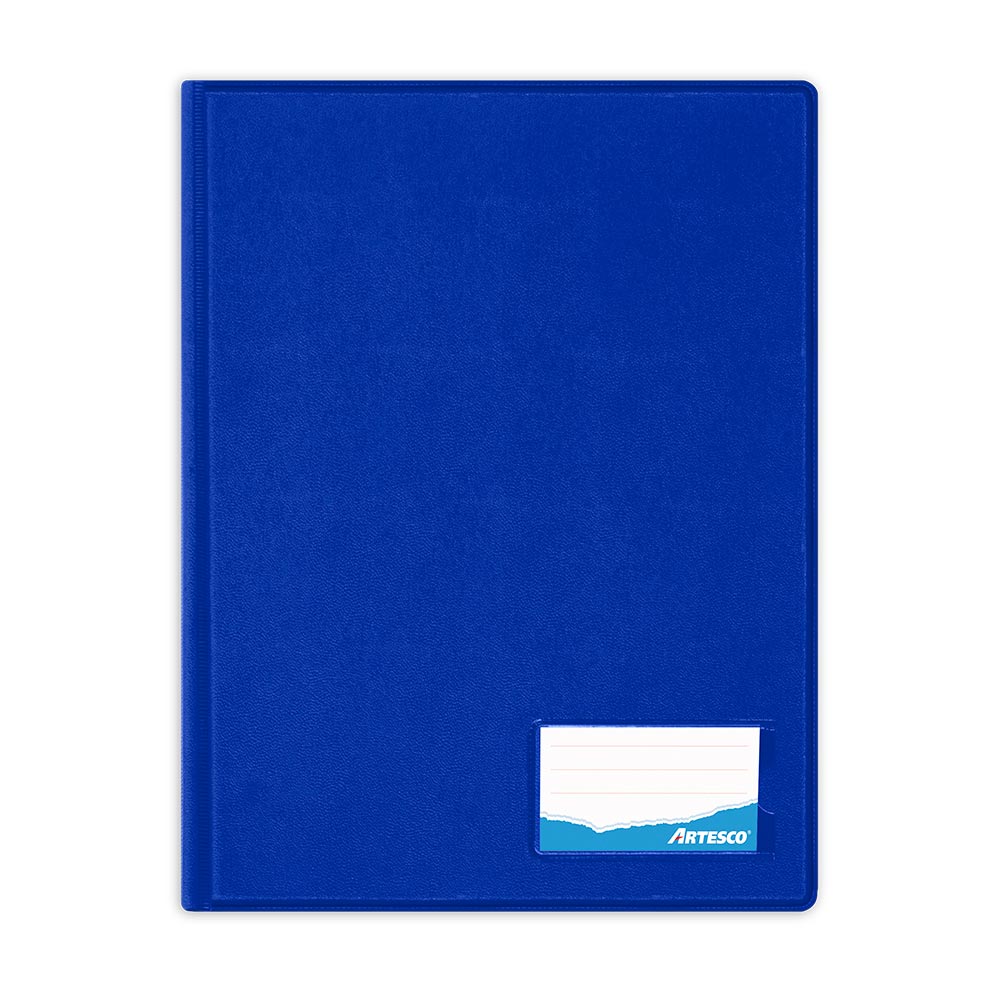 Folder A4 Artesco Azul