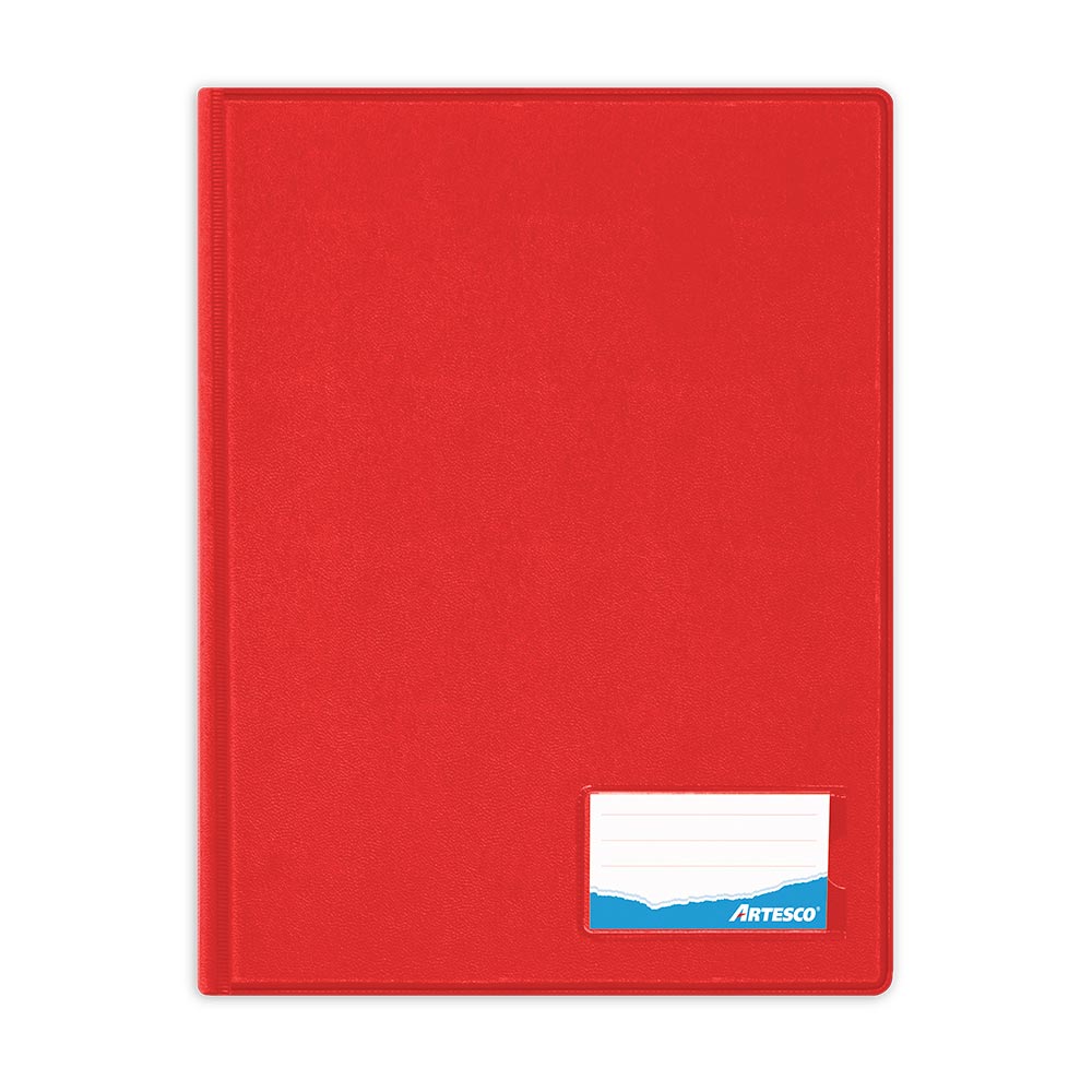 Folder con Fastener A4 Artesco Rojo