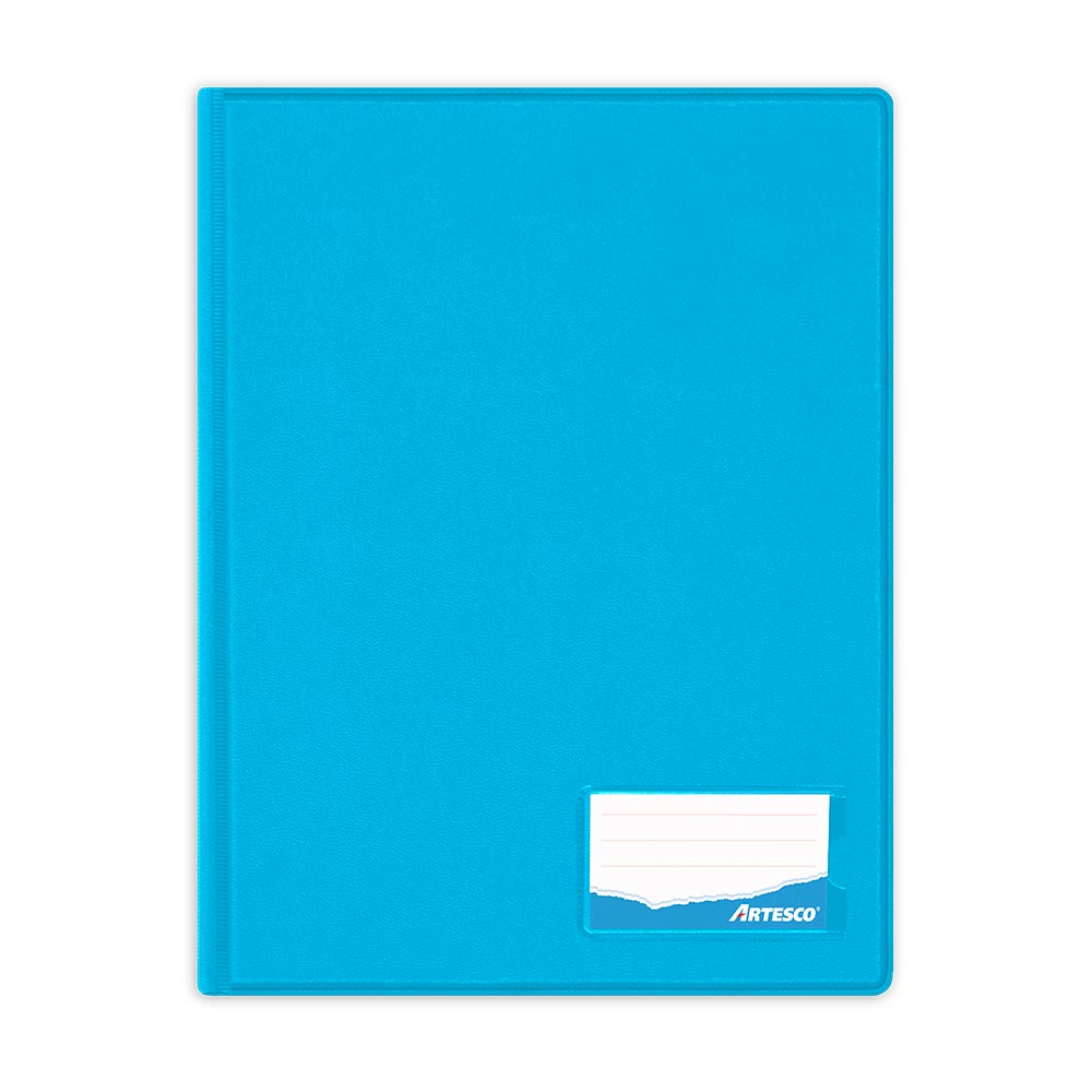 Folder con Fastener A4 Artesco Celeste