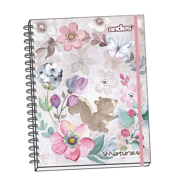 Cuaderno-Espiralado-A4-160-Hojas-Tapa-Dura-Natural-Andes-1-113975