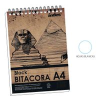 Block Bitacora A4 Andes 90 Hojas