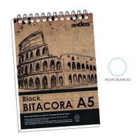 Block Bitacora A5 Andes 90 Hojas