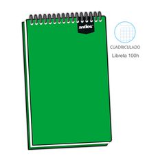 Libreta-Espiralada-86-x-14-100-Hojas-Cuadriculado-56gr-Superior-1-152881