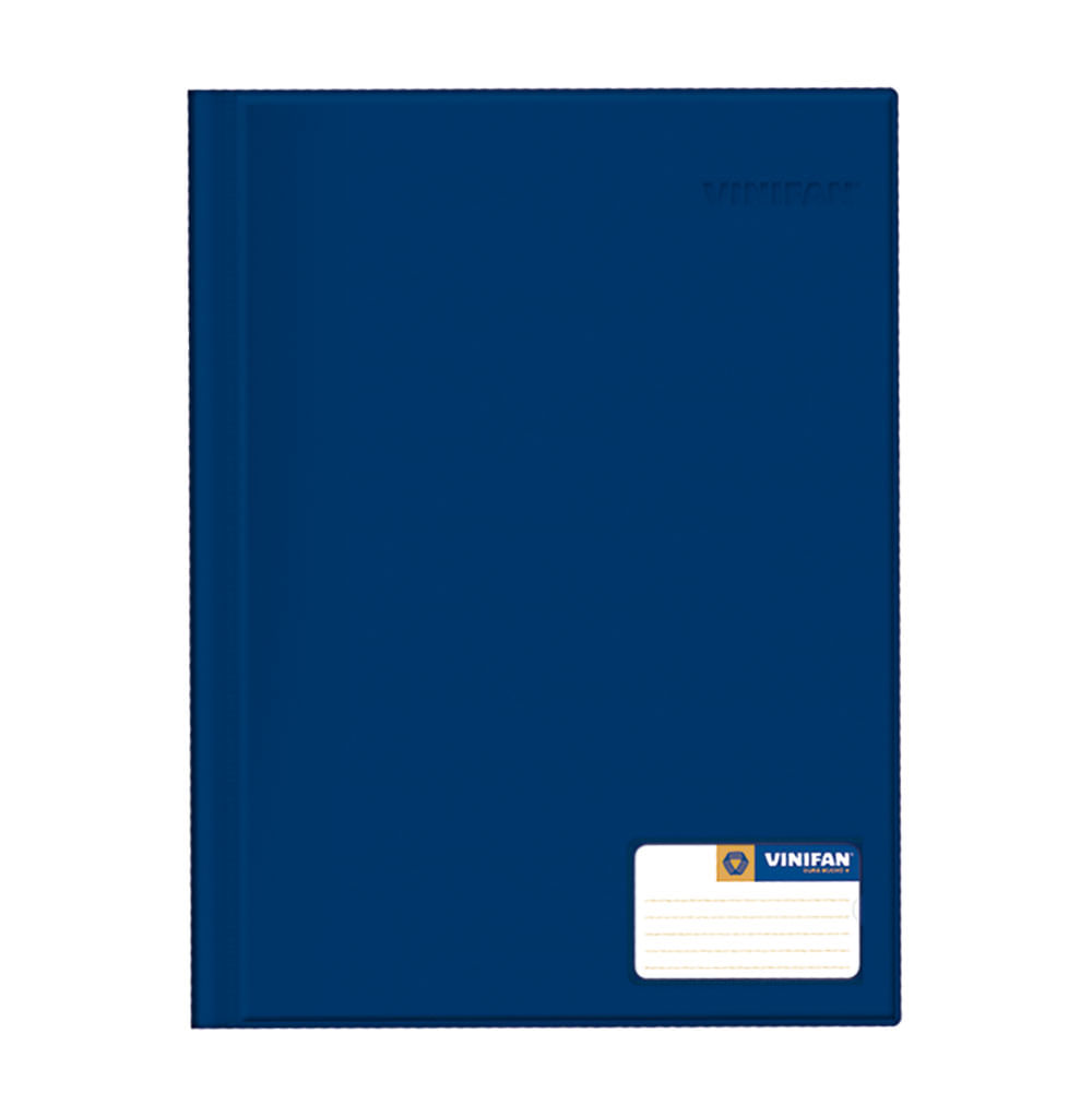 Vinifan Folder Doble Tapa A4 Azul
