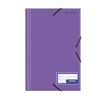 Folder con Liga Artesco Morado