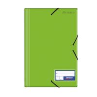 Folder con Liga Artesco Verde