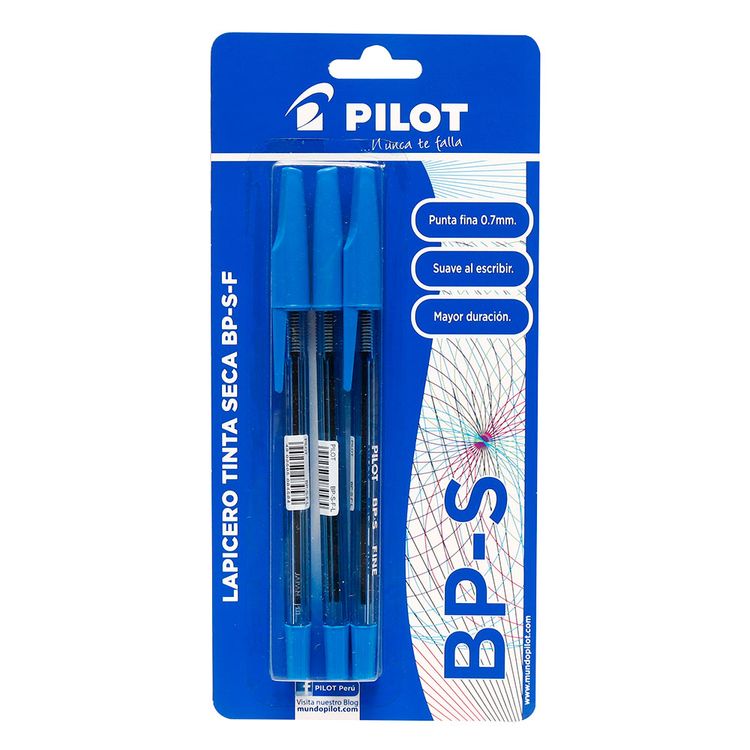 Pilot-Boligrafo-Sk-Bps-x3-1-42239
