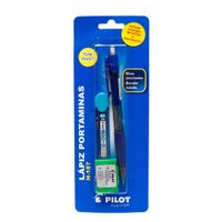 Lápiz Portaminas H-187 Pilot Azul + Recarga + Borrador