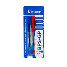 Pilot-Boligrafo--Bps-X2-Azul-y-Rojo-1-34096