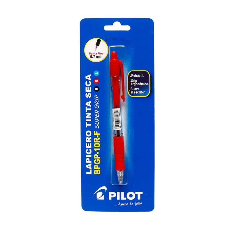 Pilot-Boligrafo-Bpgp-10-Rojo-En-Bolsa-1-113674