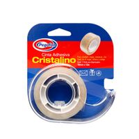 Cinta Adhesiva Cristalino con Dispensador Pegafan 19 mm x 15 m