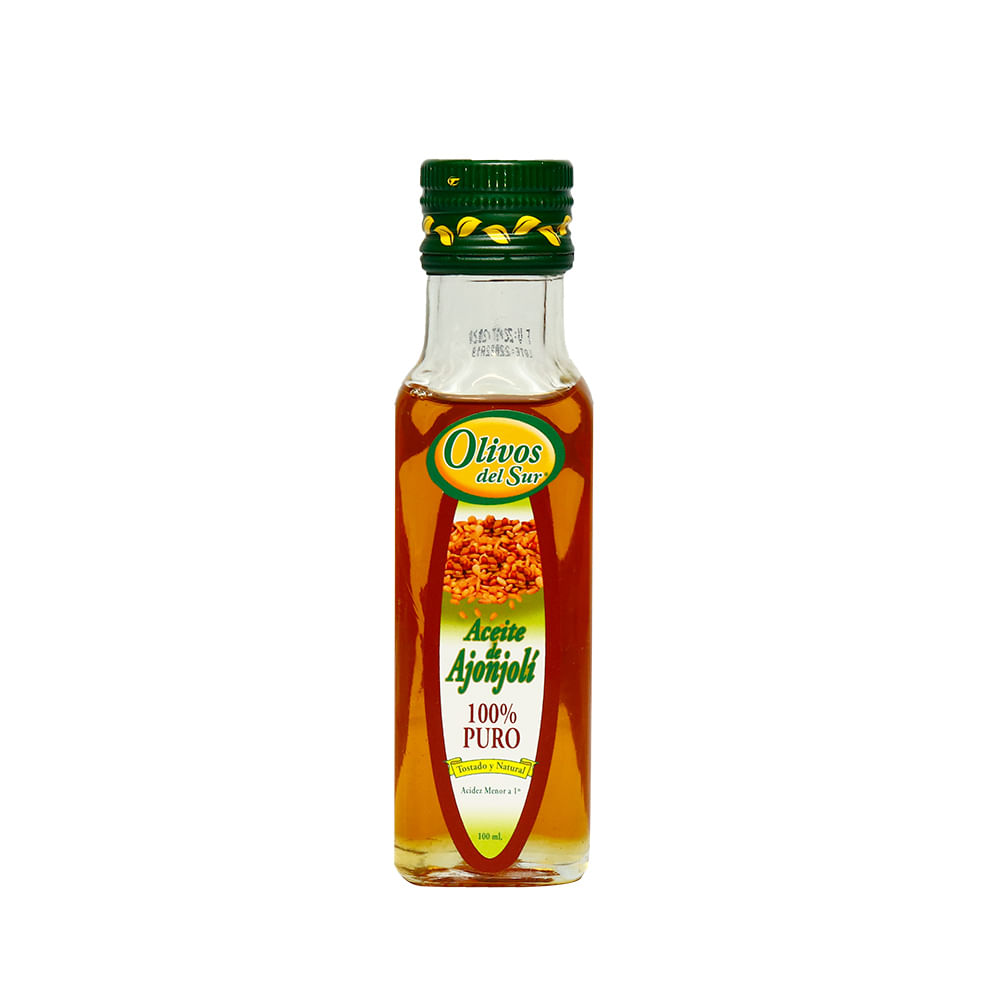 Aceite Ajonjoli Olivos Del Sur 100 ml