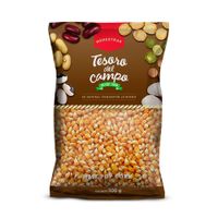 Maíz Pop Corn Tesoro Del Campo Bolsa 500 g