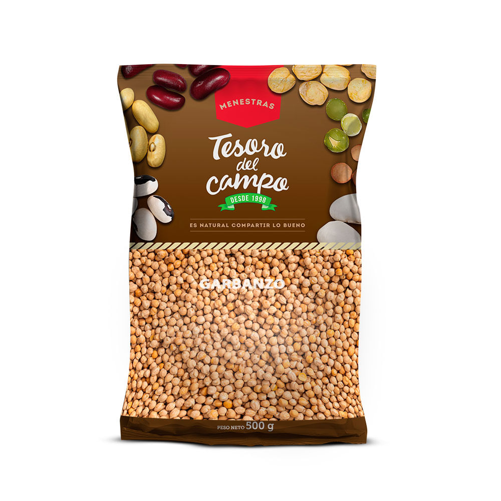 Garbanzos Tesoro Del Campo Bolsa 500 g