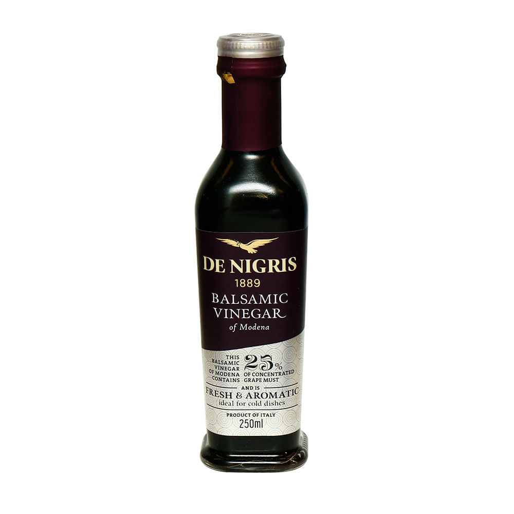 Vinagre Balsámico De Nigris Modena IGP 250ml