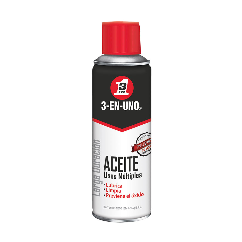 Aceite Spray Usos Multiples 3 En 1 - Metro