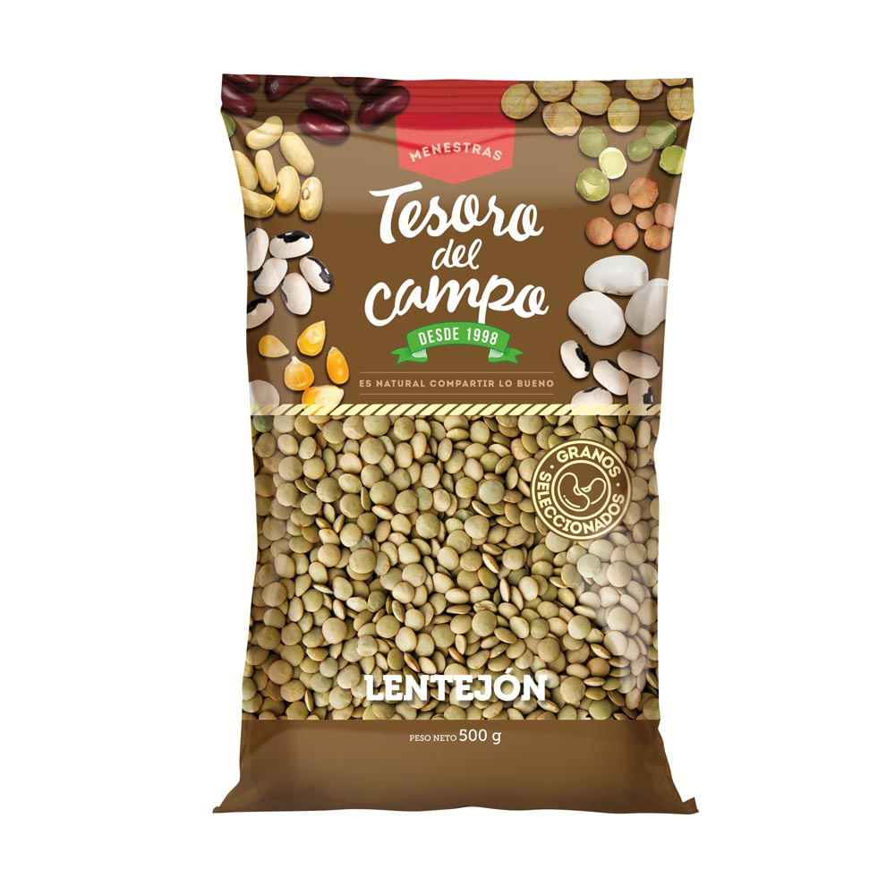 Lentejón Tesoro Del Campo Bolsa 500 g