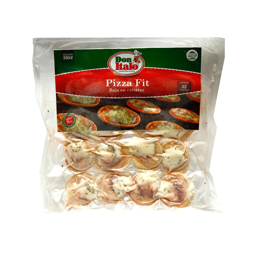 Pizza Fit Don Ítalo Bolsa 32un