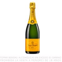 Champagne Veuve Clicquot Yellow Label Brut Botella 750ml