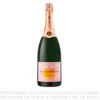 Champagne Veuve Clicquot Rosé Brut Botella 750ml