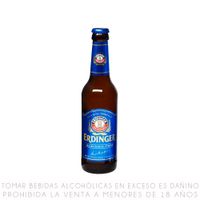 Cerveza Sin Alcohol Erdinger Botella 330ml