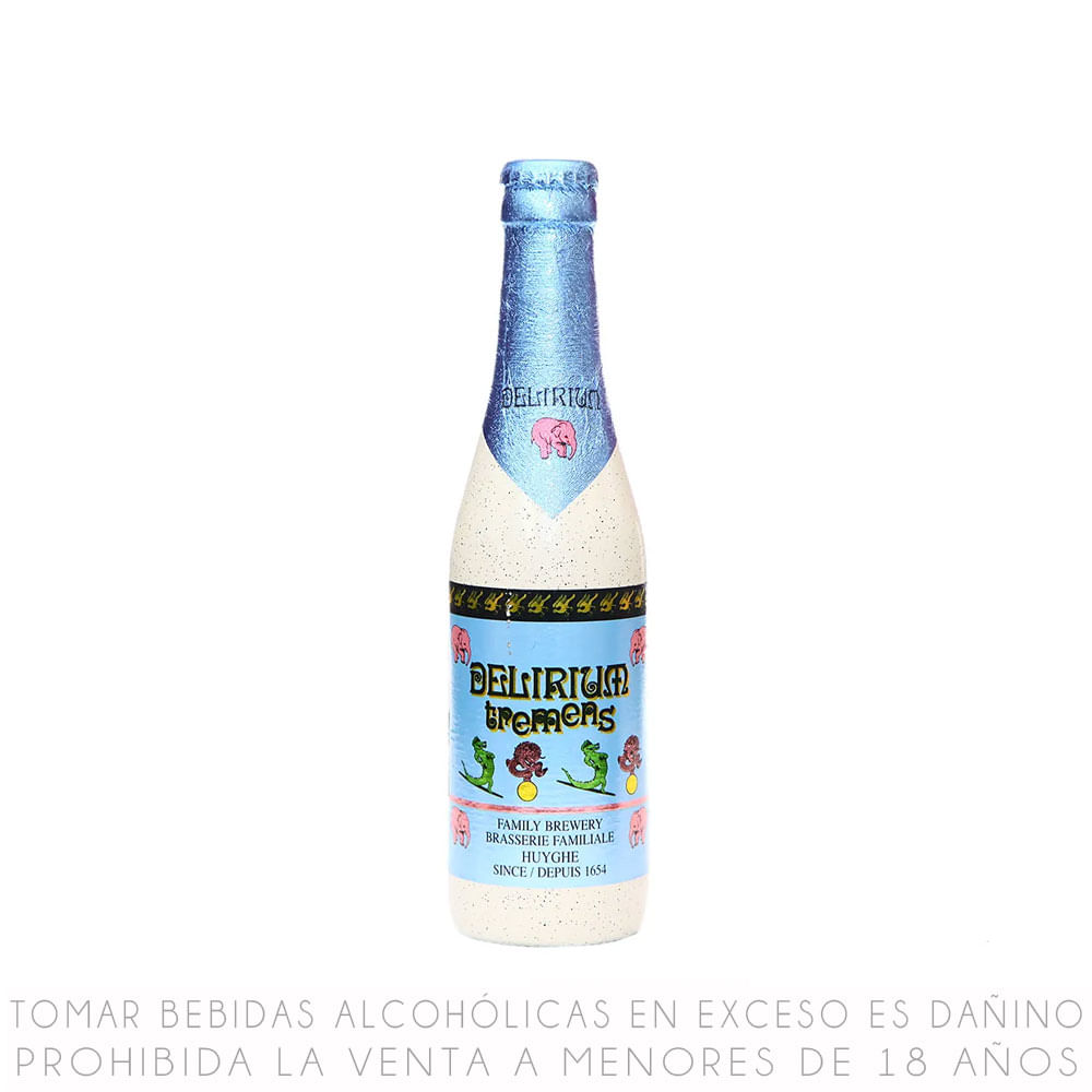 Cerveza Delirium Tremens Botella 330ml