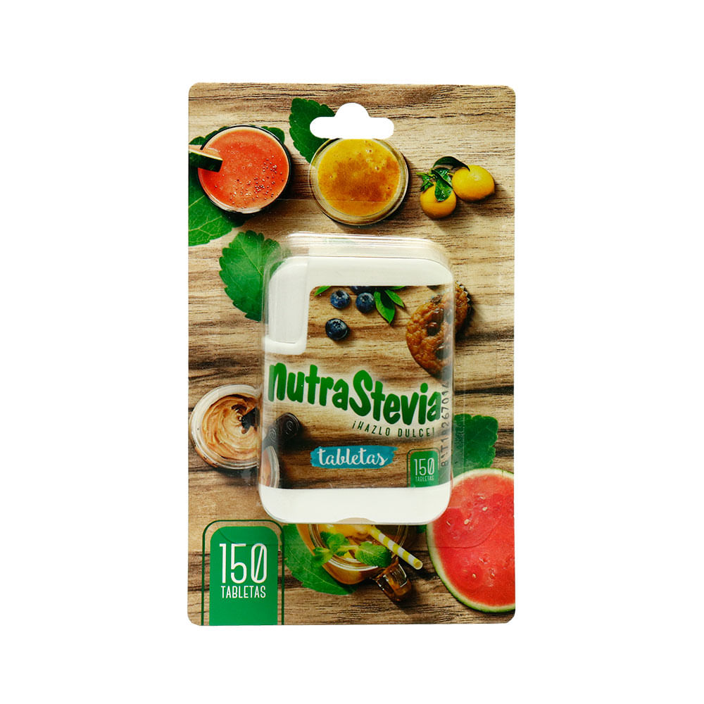 Stevia Nutrastevia Tableta 150 Unidades