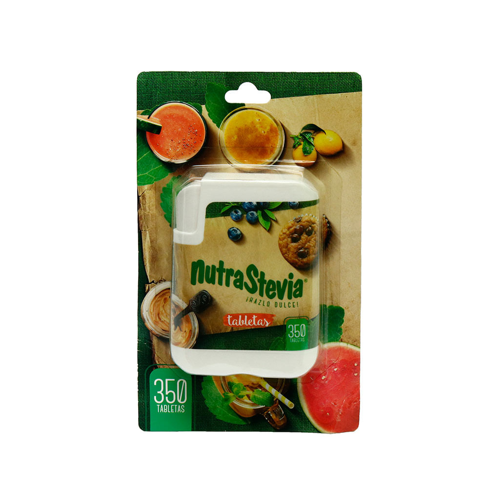 Stevia Nutrastevia Tableta 350 Unidades