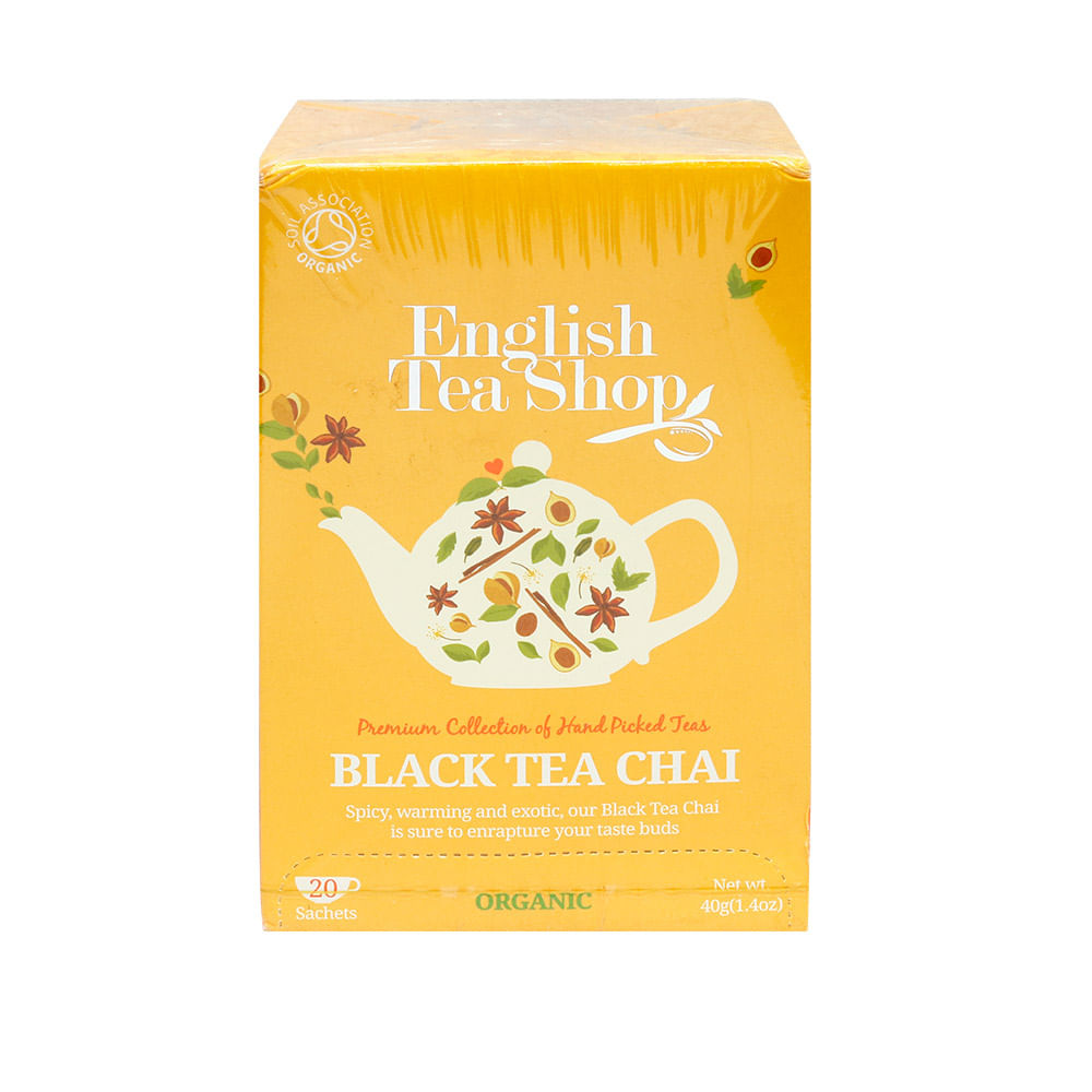 Is Black Chai Tea Good For Weight Loss Black Tea Chai English Tea Shop 20 unidades Caja 30 g - Wong