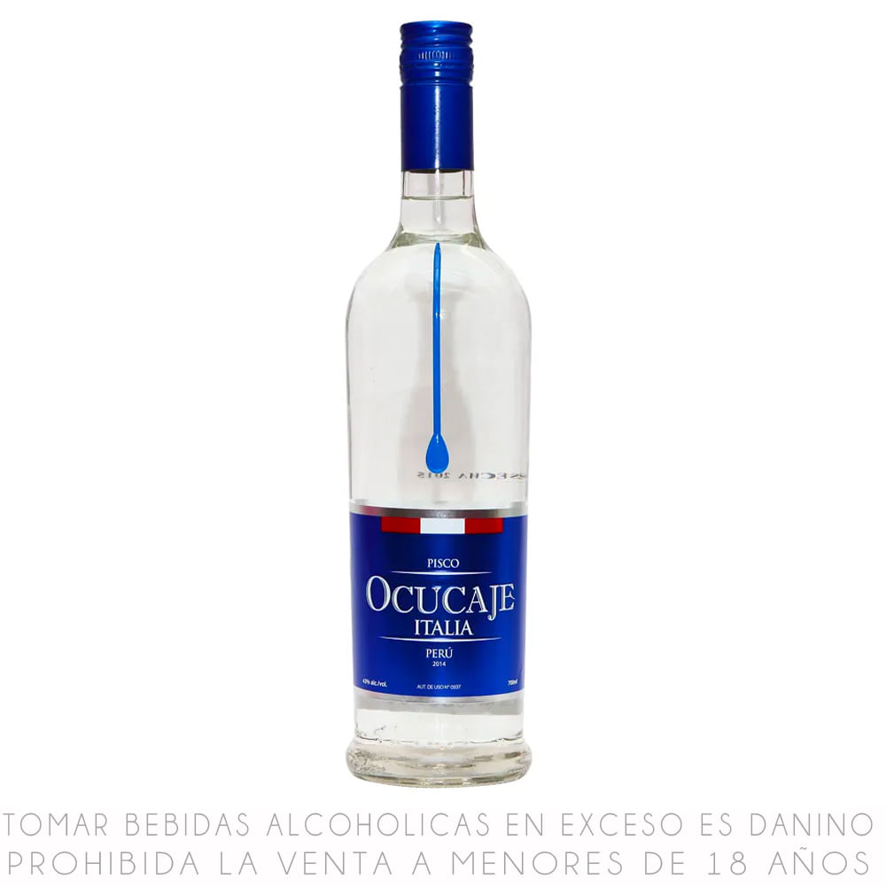 Pisco Ocucaje Italia 700ml