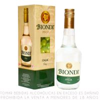 Pisco Italia Biondi Botella 500ml