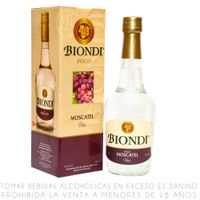 Pisco Moscatel Biondi Botella 500ml