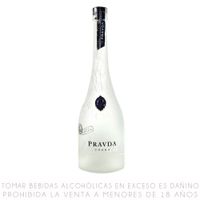 Vodka Pravda Botella 750ml