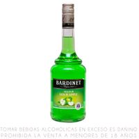 Licor Bardinet Sour Apple Botella 700ml