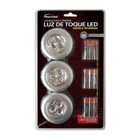 Macrotel Luz Multiuso a Presión Led