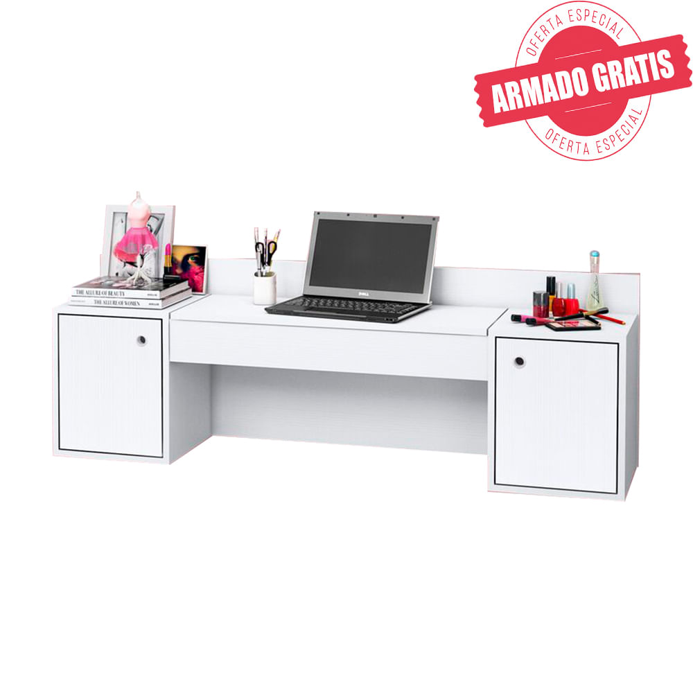 Casabella Tocador Funcional Flotante Niza Blanco