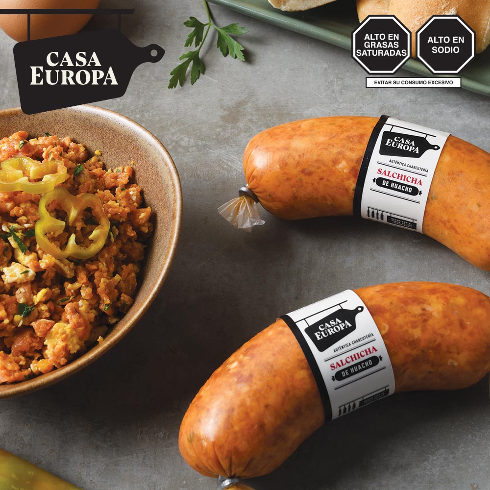 Salchicha de Huacho Casa Europa 150 g