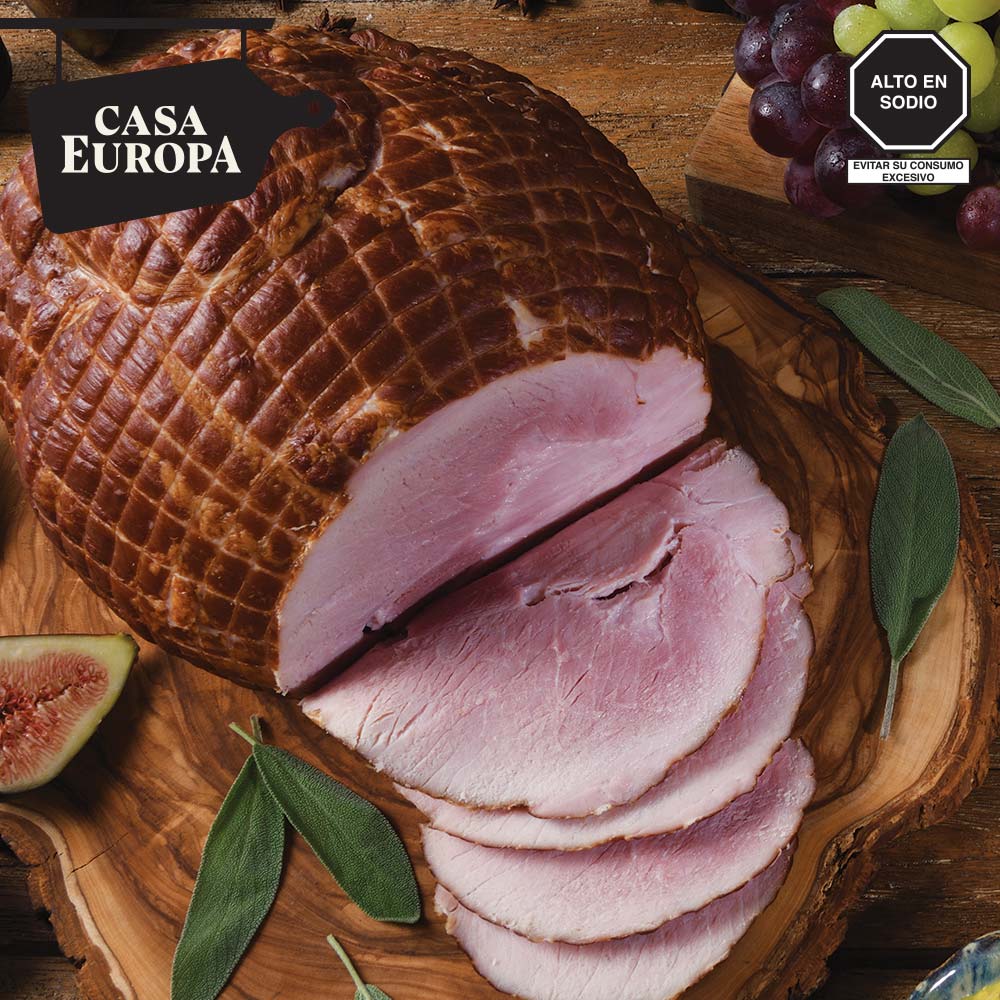 Jamón de Pierna Ahumada Casa Europa x kg
