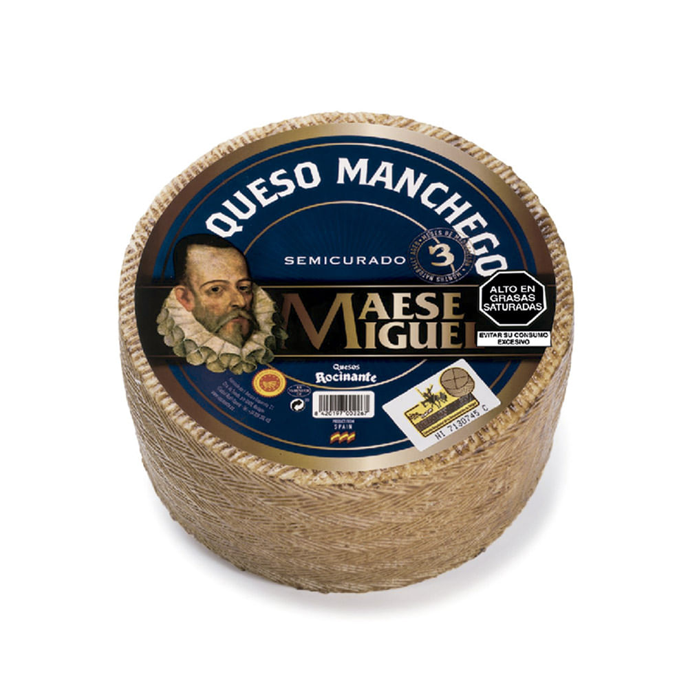 Queso Duro Manchego Maese Miguel x Kg