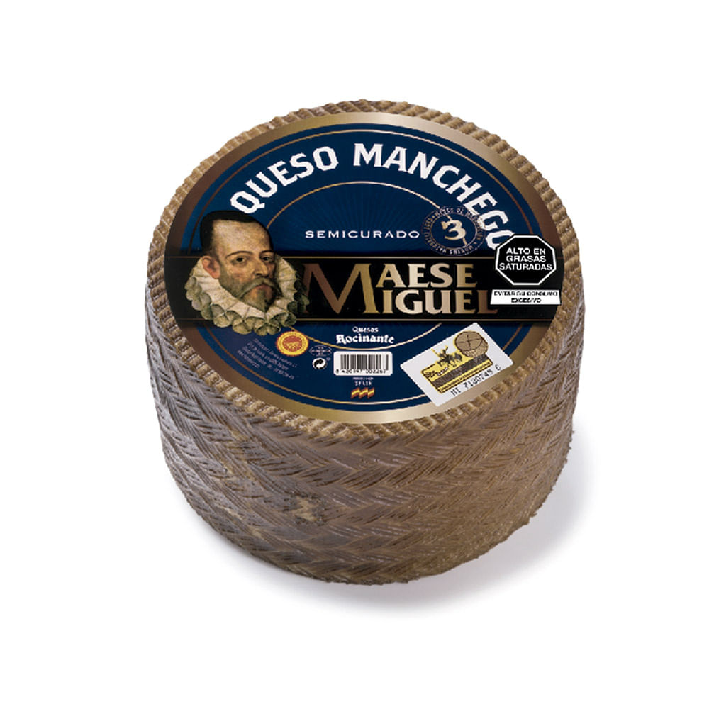 Queso Duro Manchego Baby Maese Miguel x Kg
