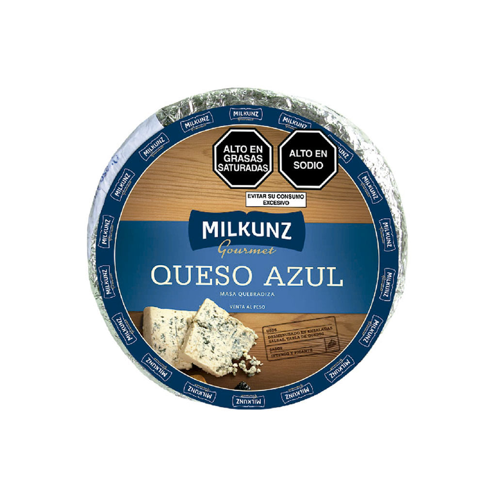Queso Blue Cheese Milkunz x Kg